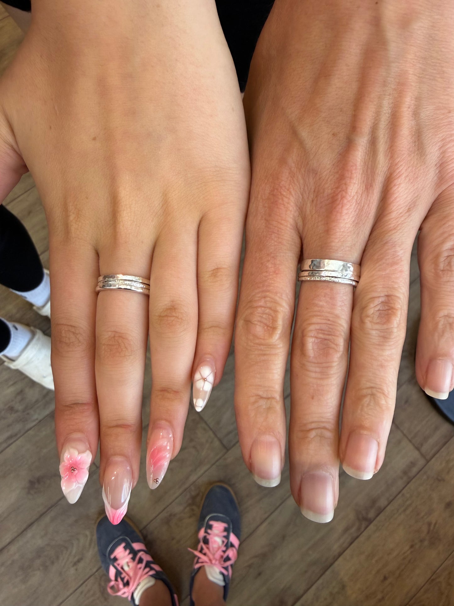 Silver Stacking Rings Jewellery Making Workshop
