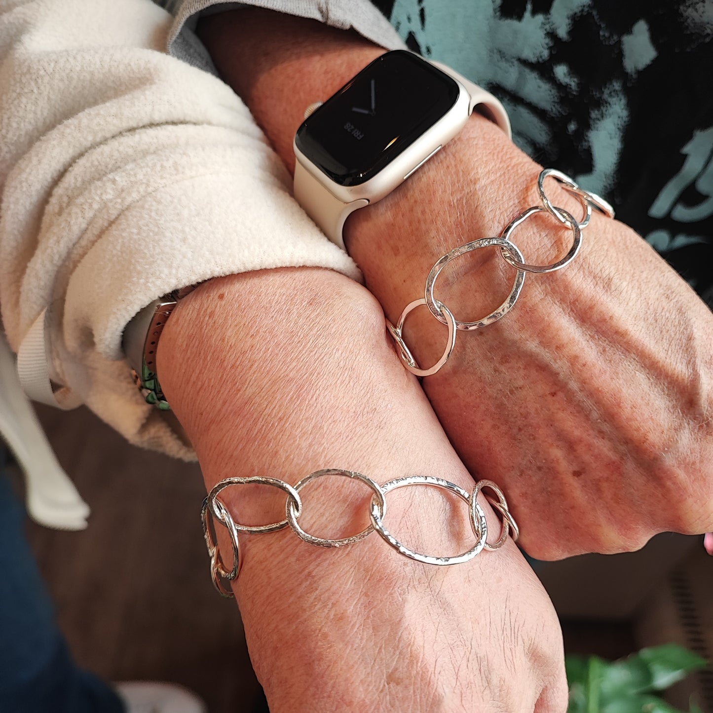 Silver Chain Bracelet Jewellery Making Workshop