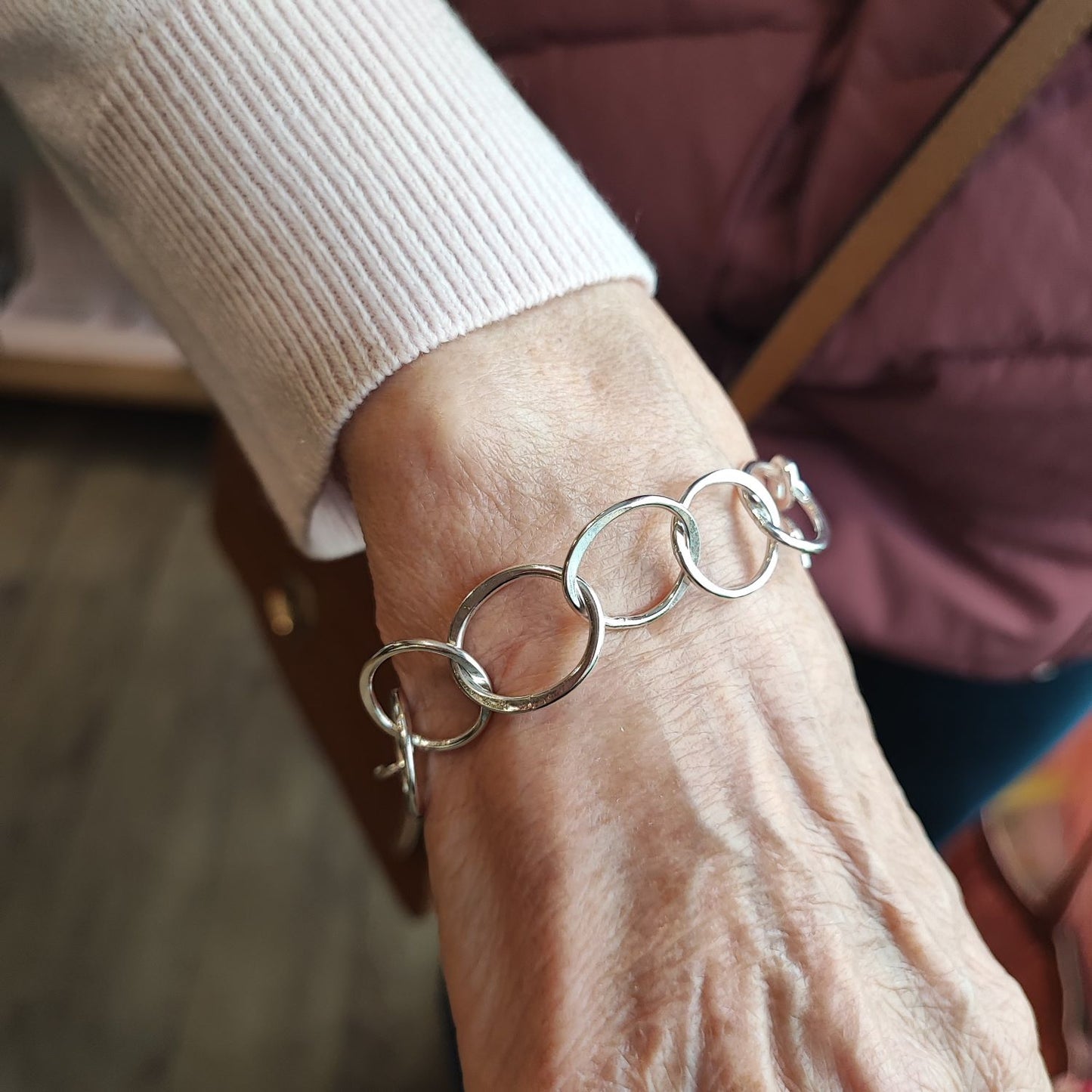 Silver Chain Bracelet Jewellery Making Workshop