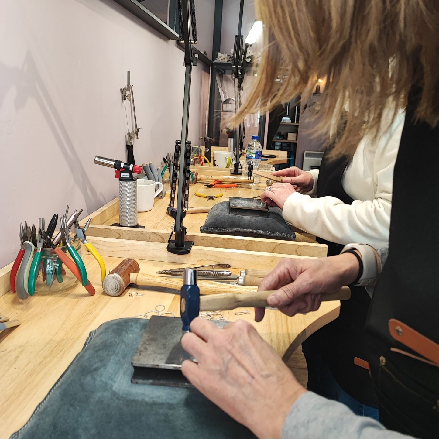 Silver Chain Bracelet Jewellery Making Workshop