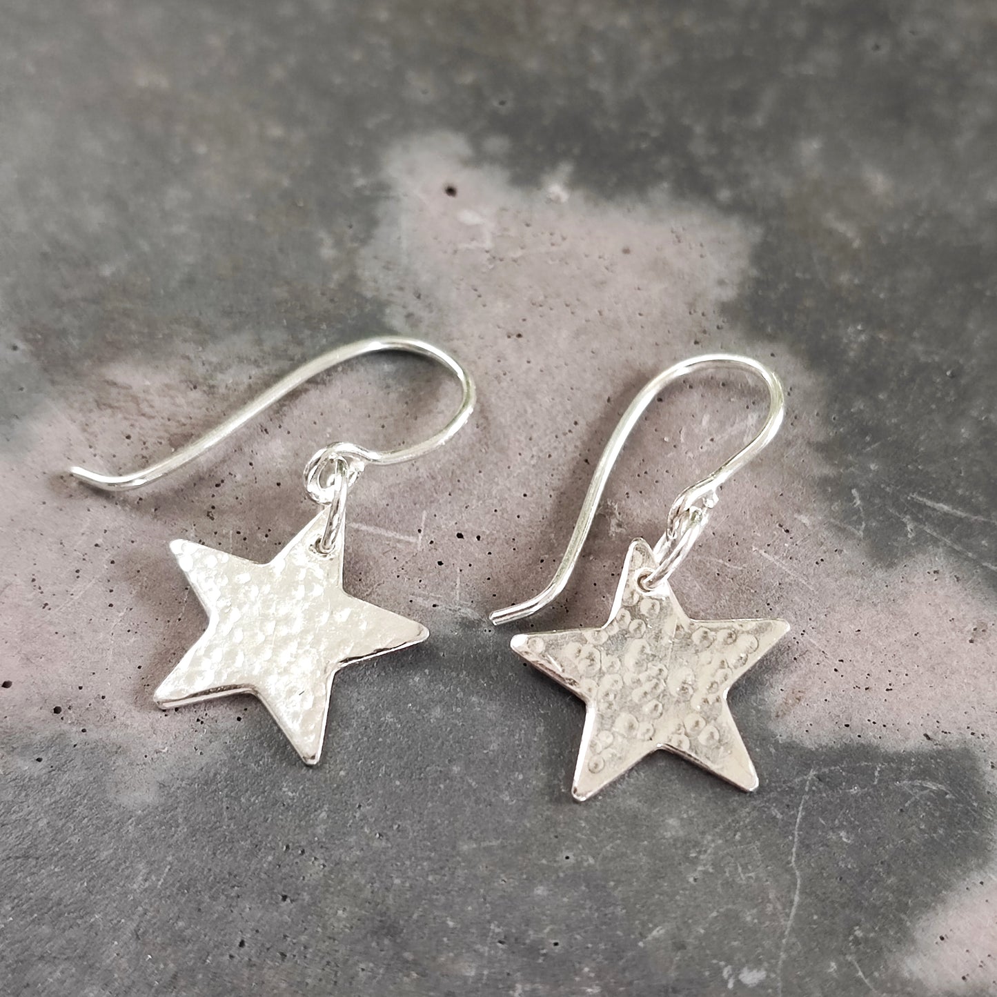 Star Dangle Earrings