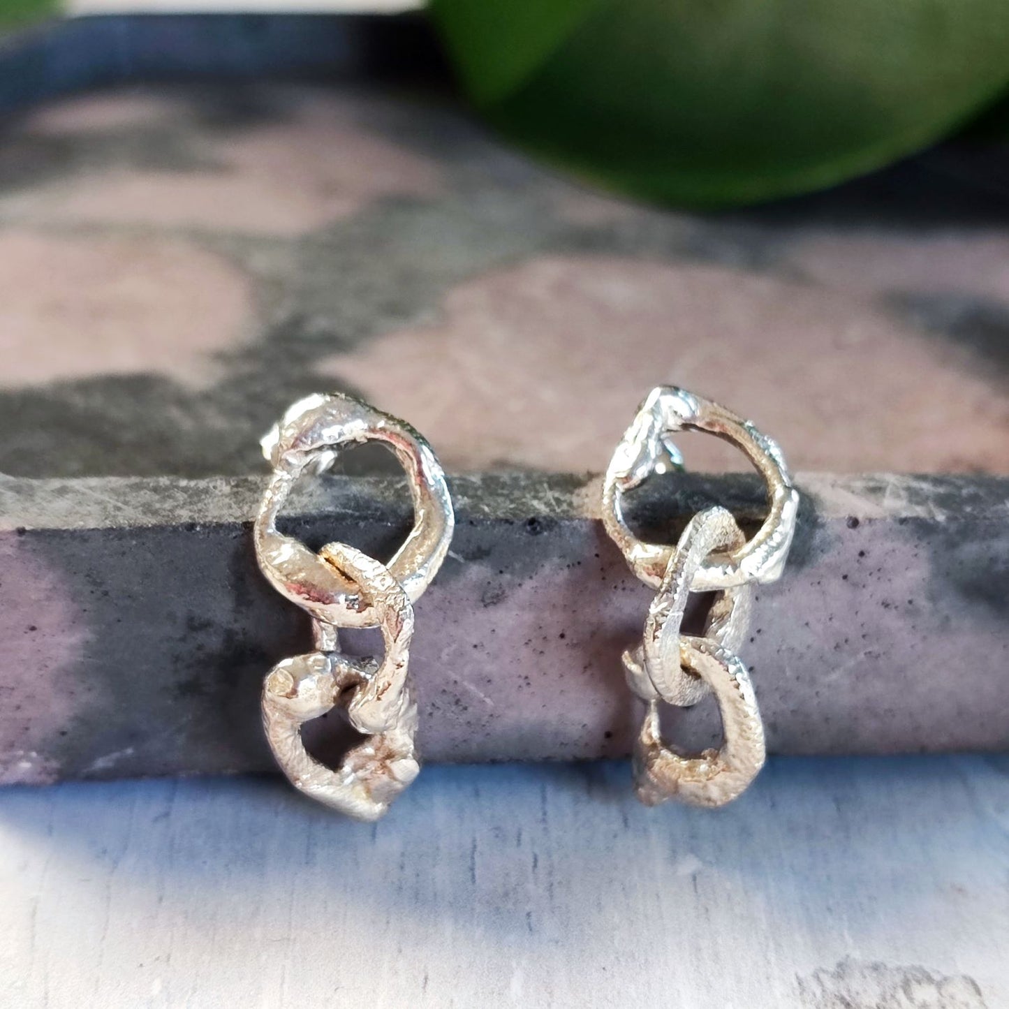 Molten Drop Earrings