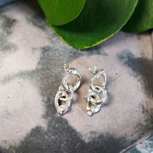 Molten Drop Earrings
