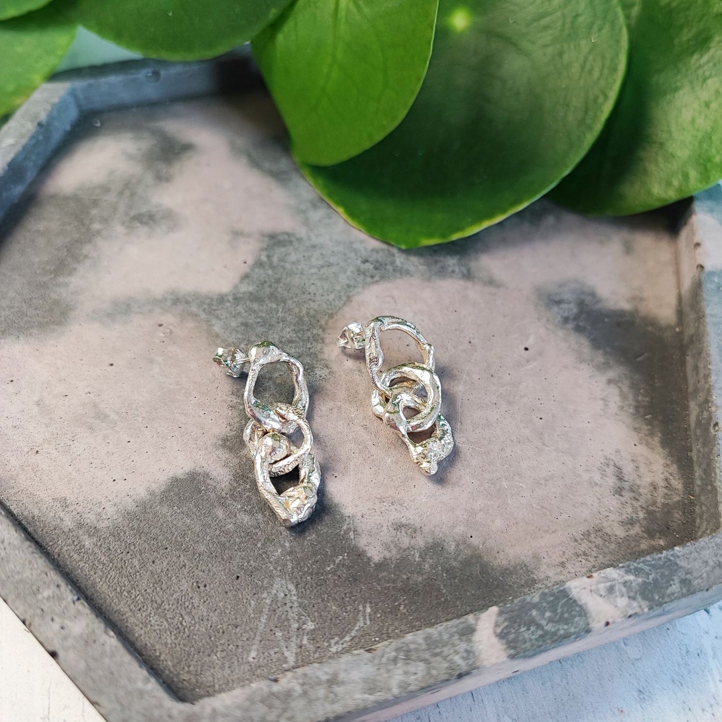 Molten Drop Earrings