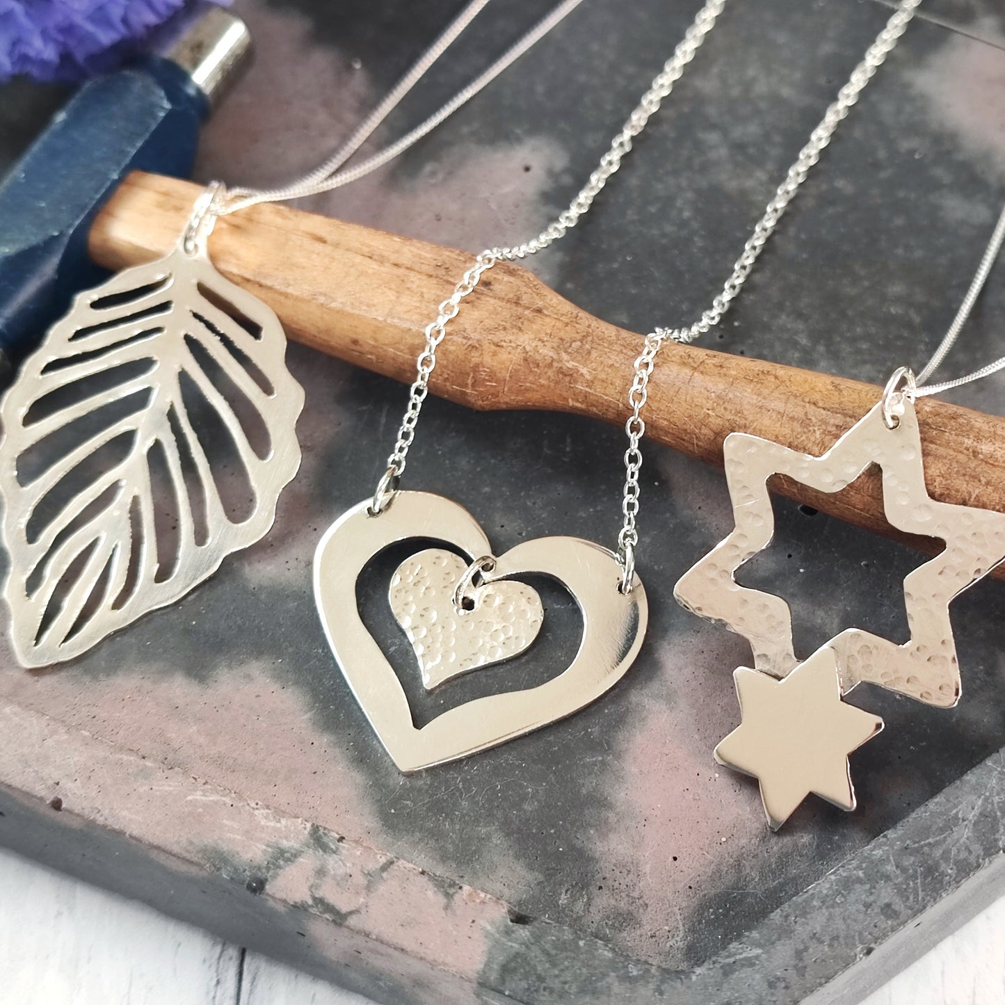 Silver Pierced Pendant Jewellery Making Workshop