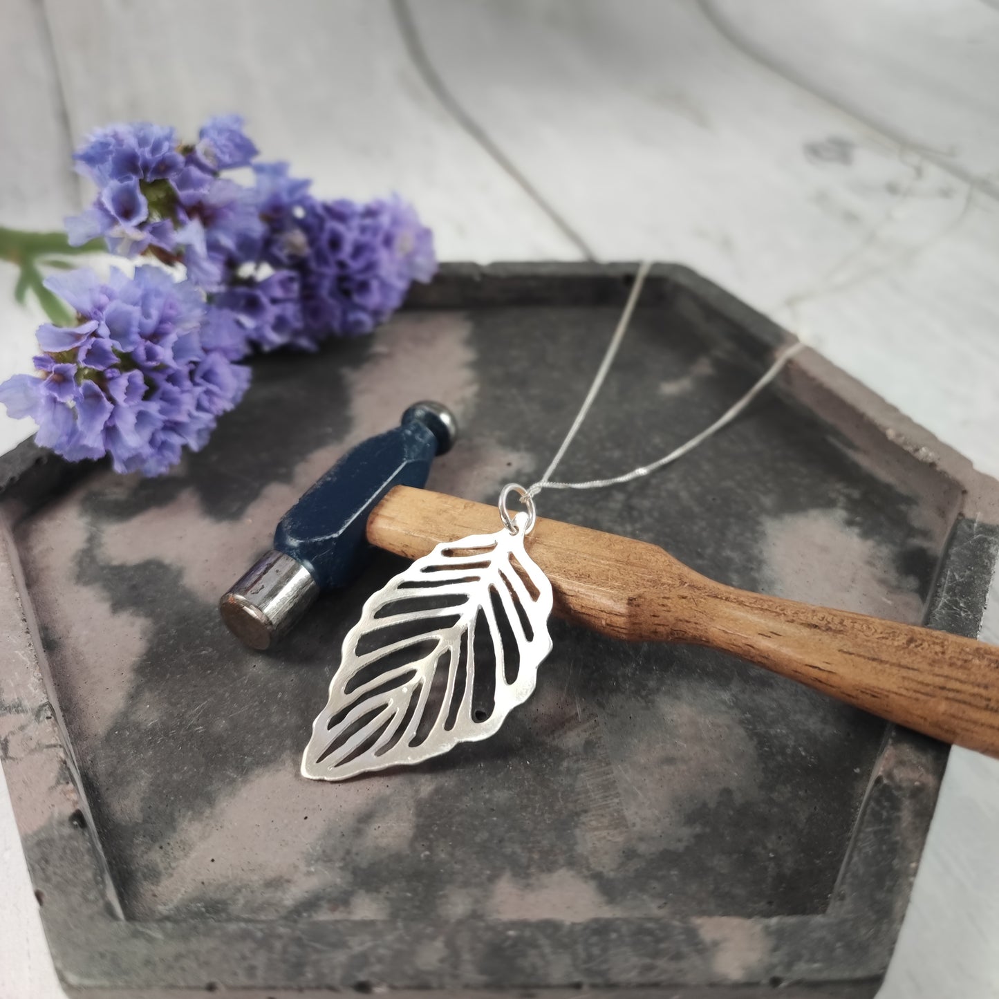 Silver Pierced Pendant Jewellery Making Workshop