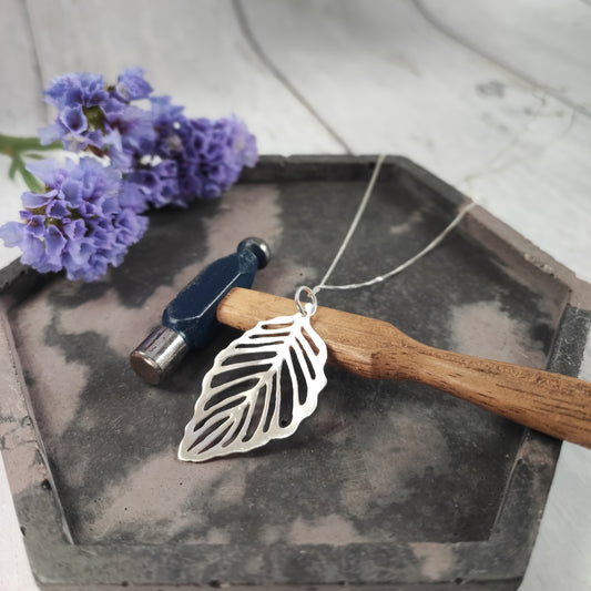 Silver Pierced Pendant Jewellery Making Workshop