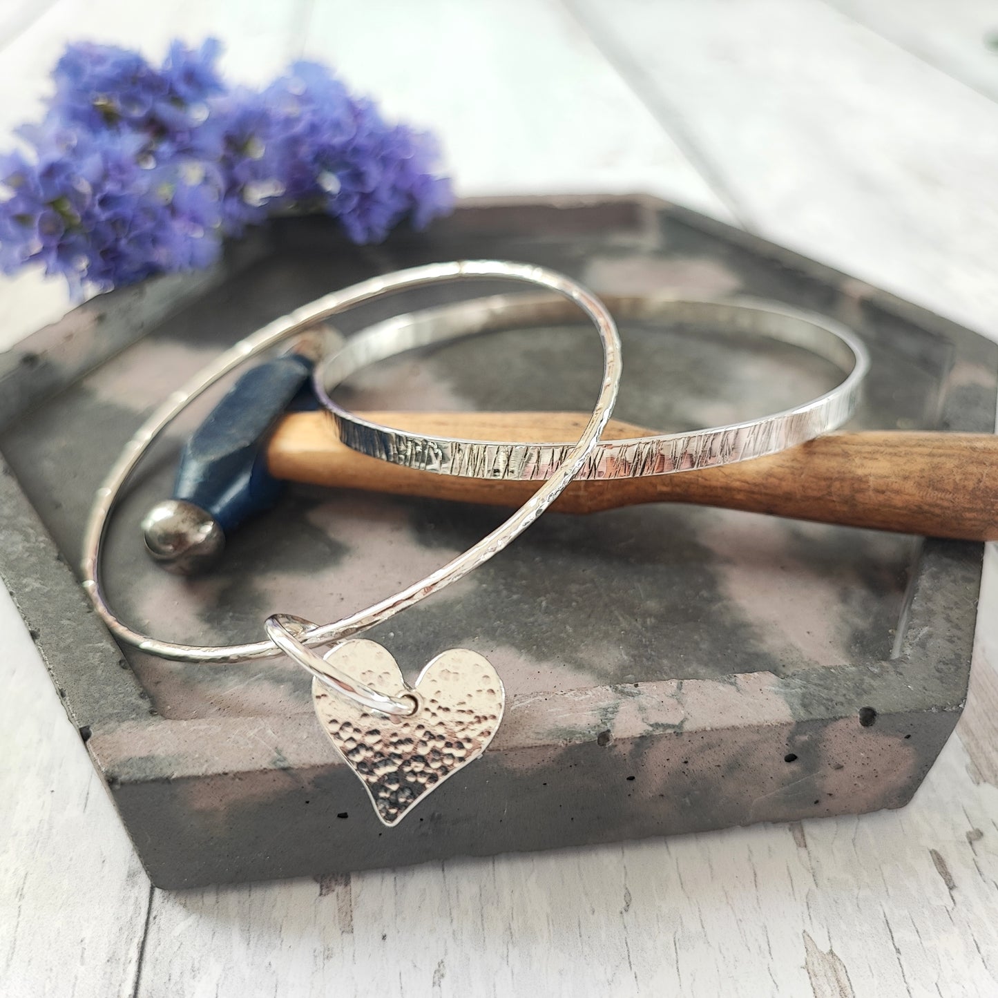 Silver Bangle Jewellery Making Workshop