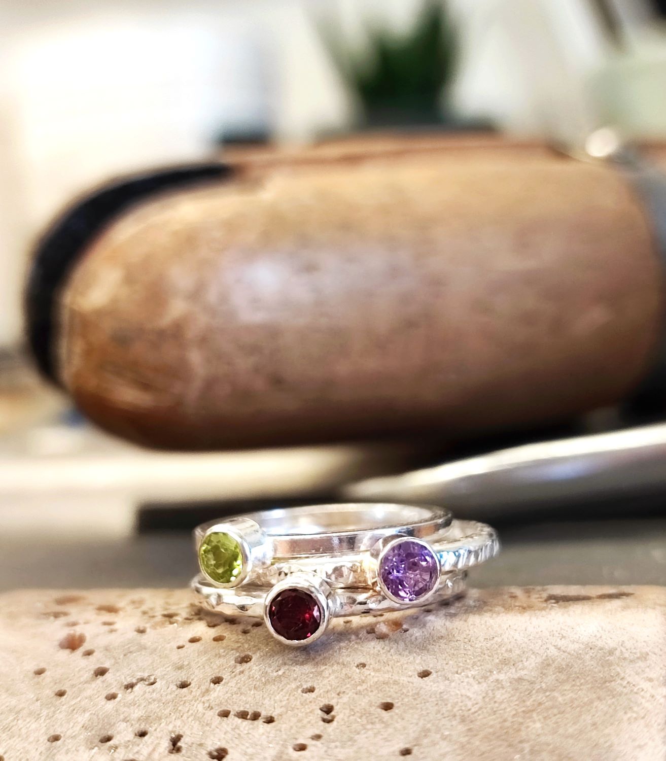 Gem-set Ring Jewellery Making Workshop