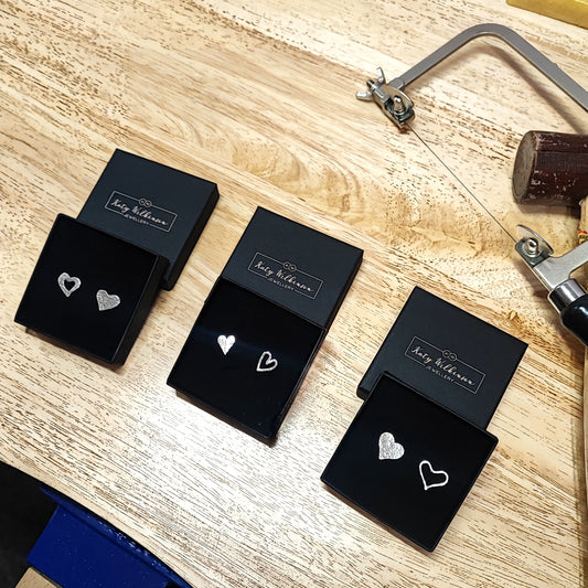 Silver Earrings Jewellery Making Workshop