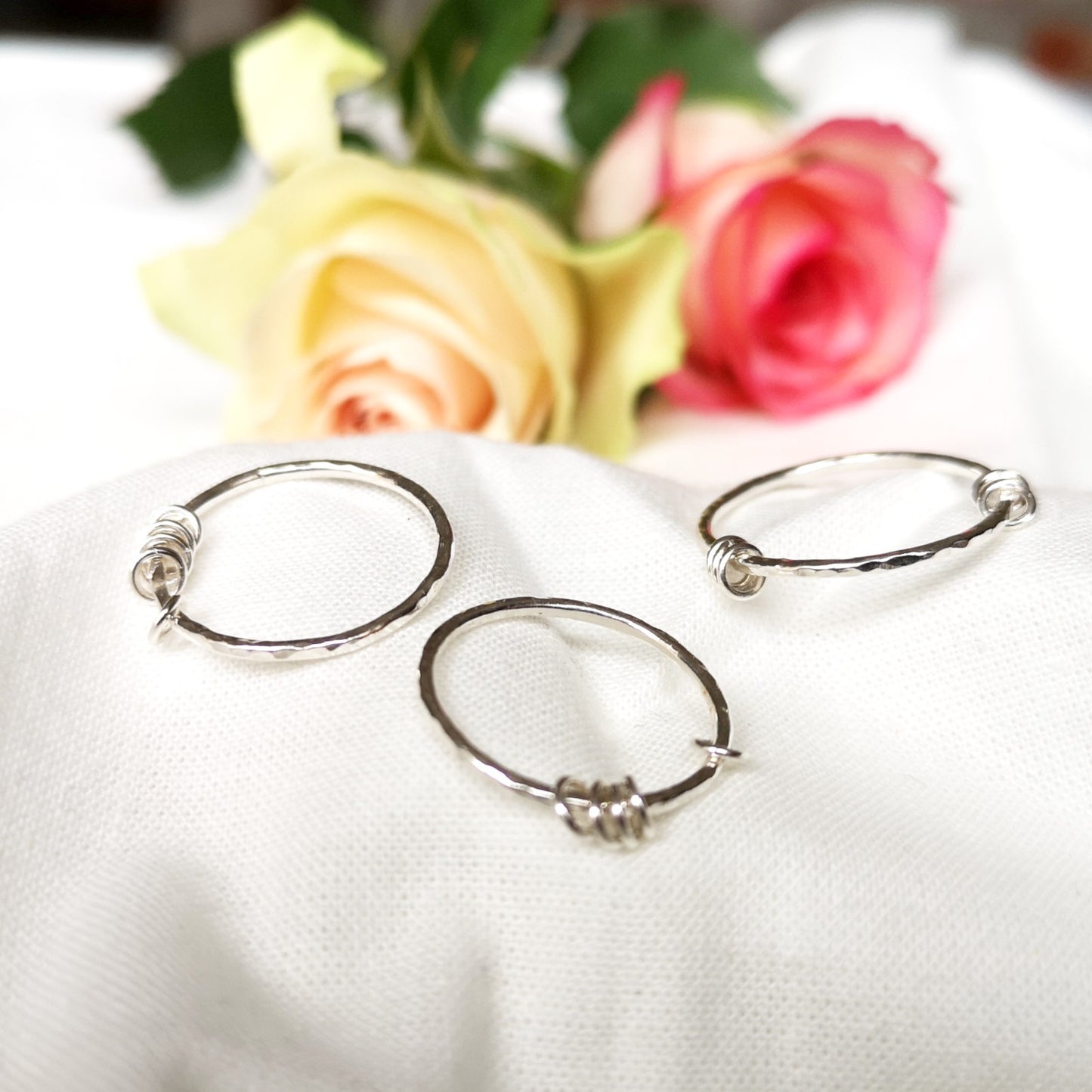 Ebb and Flow Halo Ring