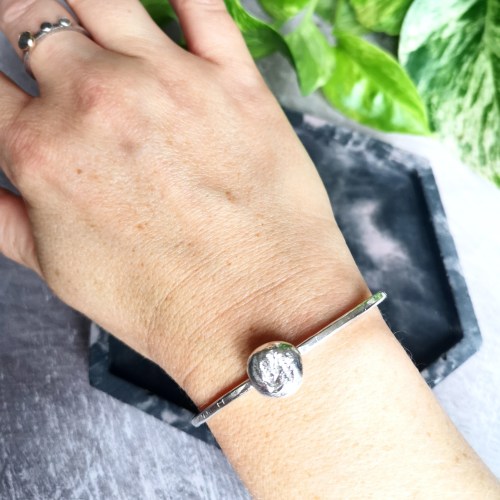 ‘Puddle’ Torque Bangle