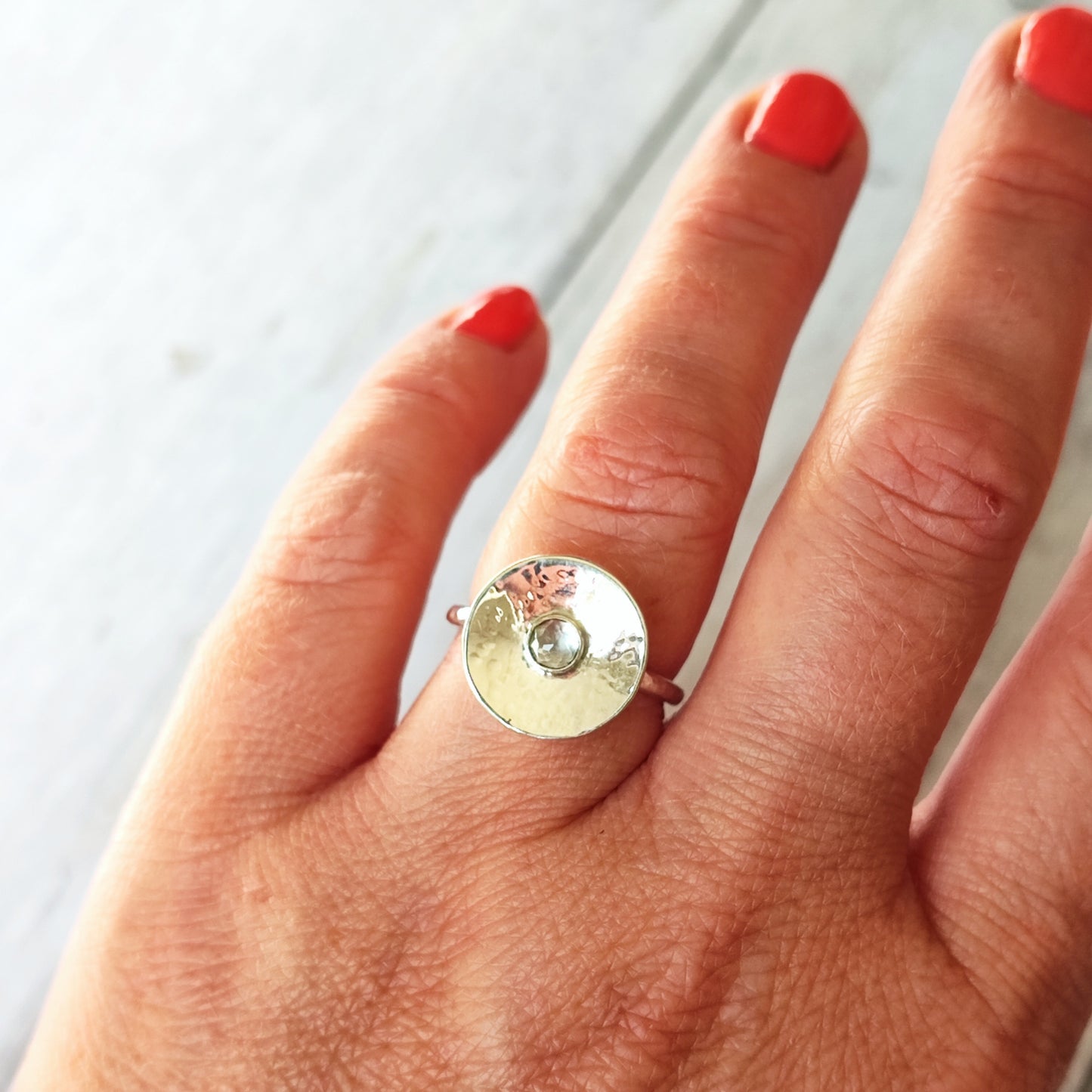 'Sirius' Gem Ring