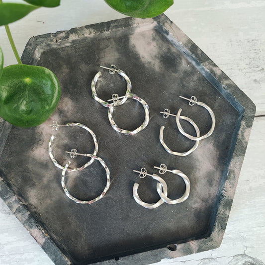 Twisted Hoops