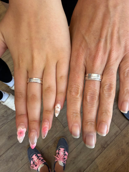 Silver Stacking Rings Jewellery Making Workshop