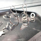 Silver Earrings Jewellery Making Workshop