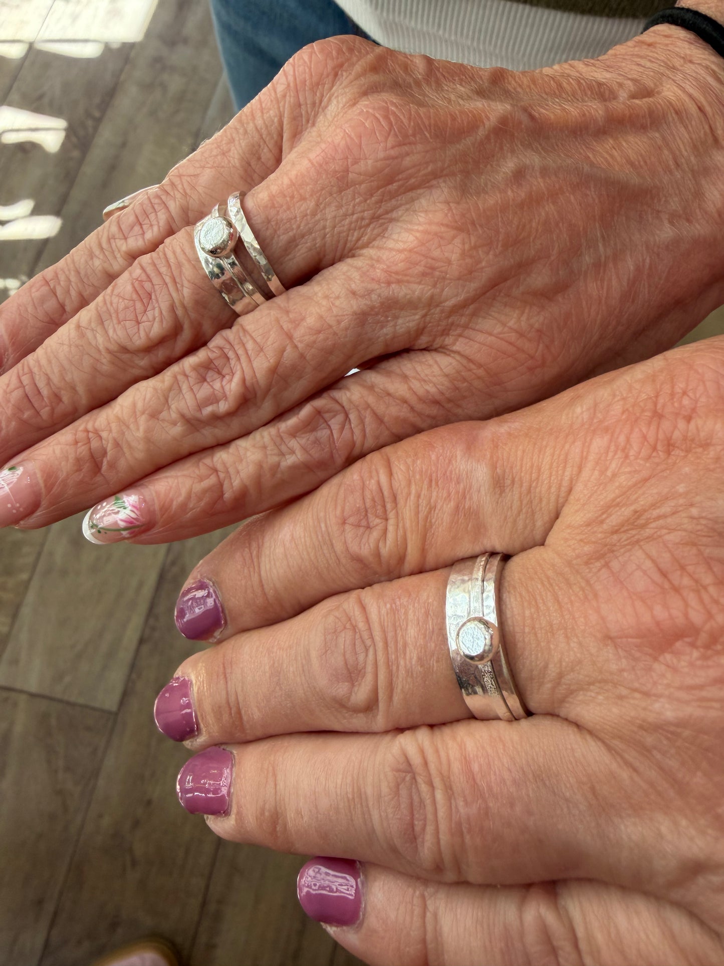 Silver Stacking Rings Jewellery Making Workshop
