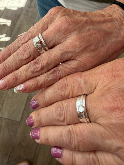 Silver Stacking Rings Jewellery Making Workshop