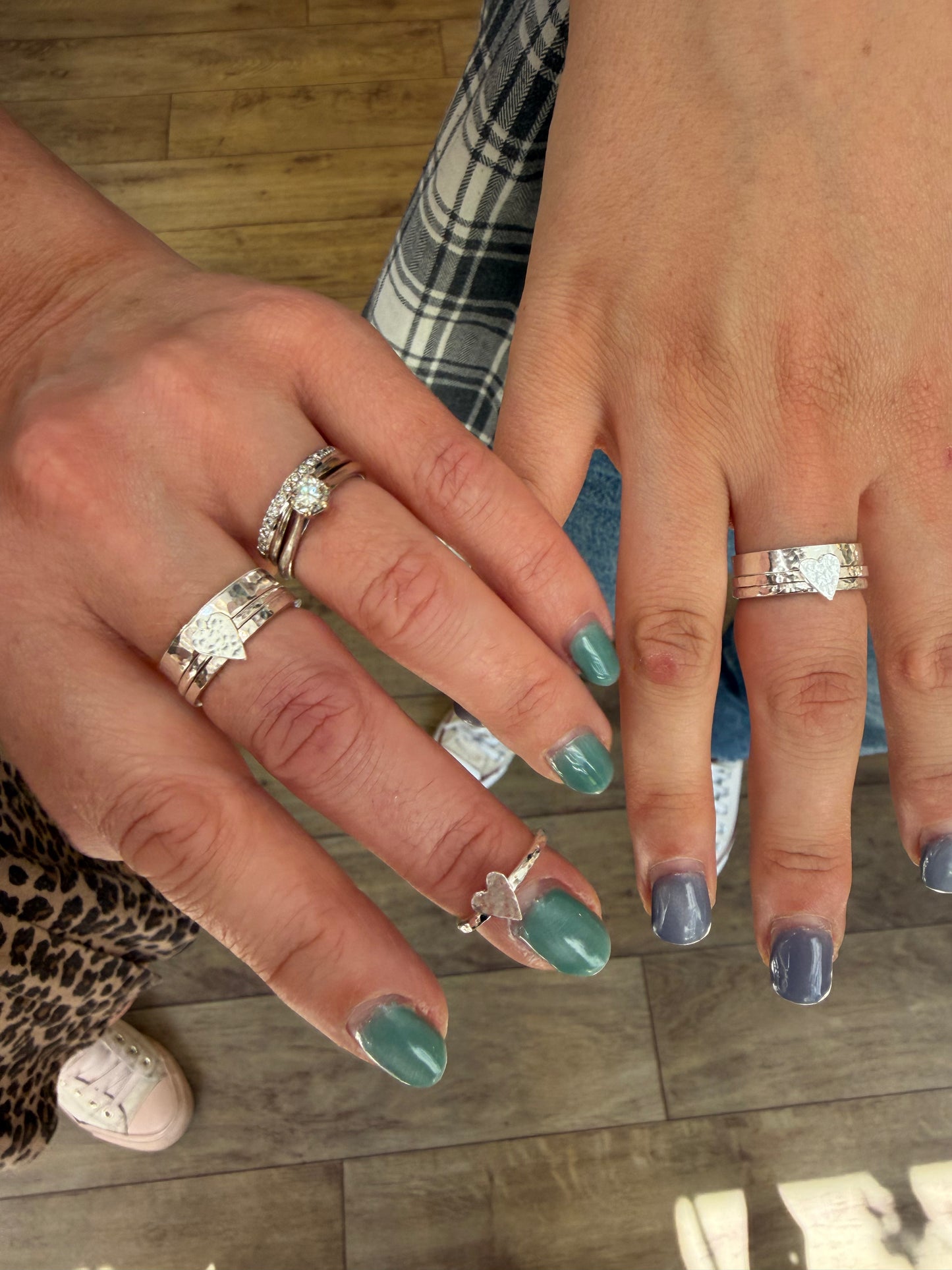 Silver Stacking Rings Jewellery Making Workshop