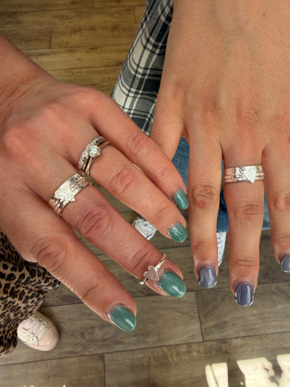 Silver Stacking Rings Jewellery Making Workshop