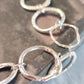 Sterling silver Organic Chunky Chain