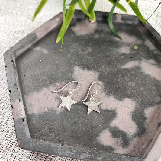 Star Dangle Earrings