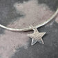 Sterling silver charm bangles
