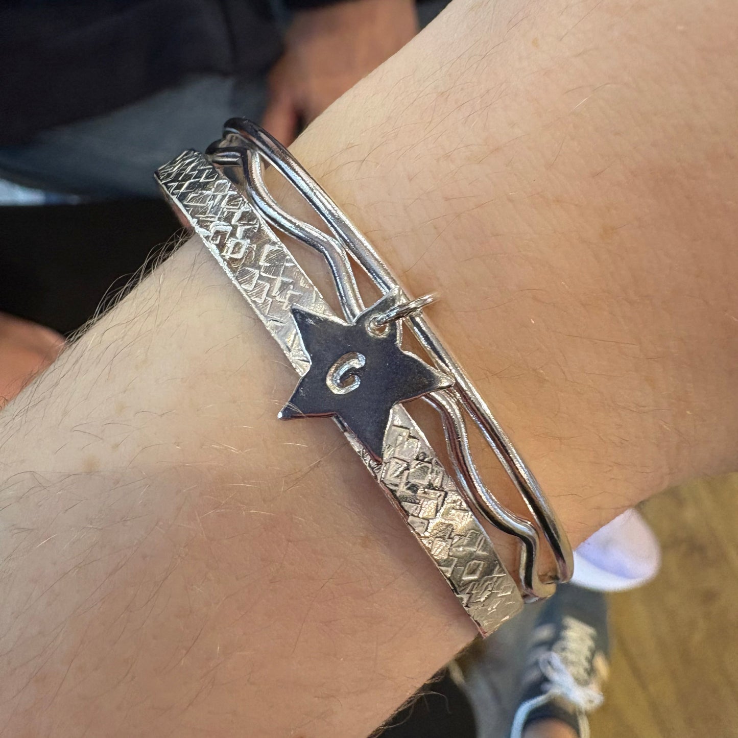 Silver Stacking Bangles Jewellery Making Workshop