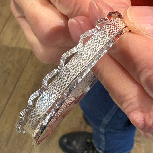 Silver Stacking Bangles Jewellery Making Workshop