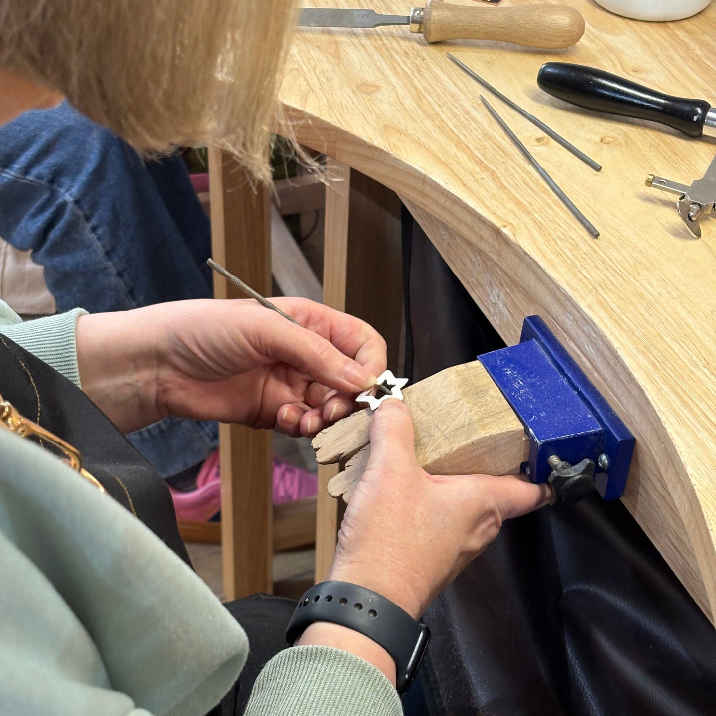 Silver Pierced Pendant Jewellery Making Workshop
