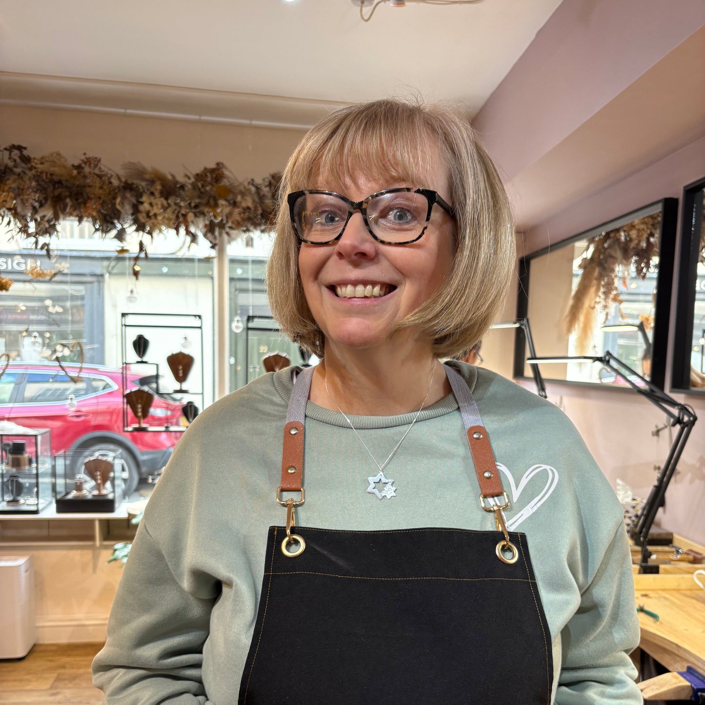 Silver Pierced Pendant Jewellery Making Workshop