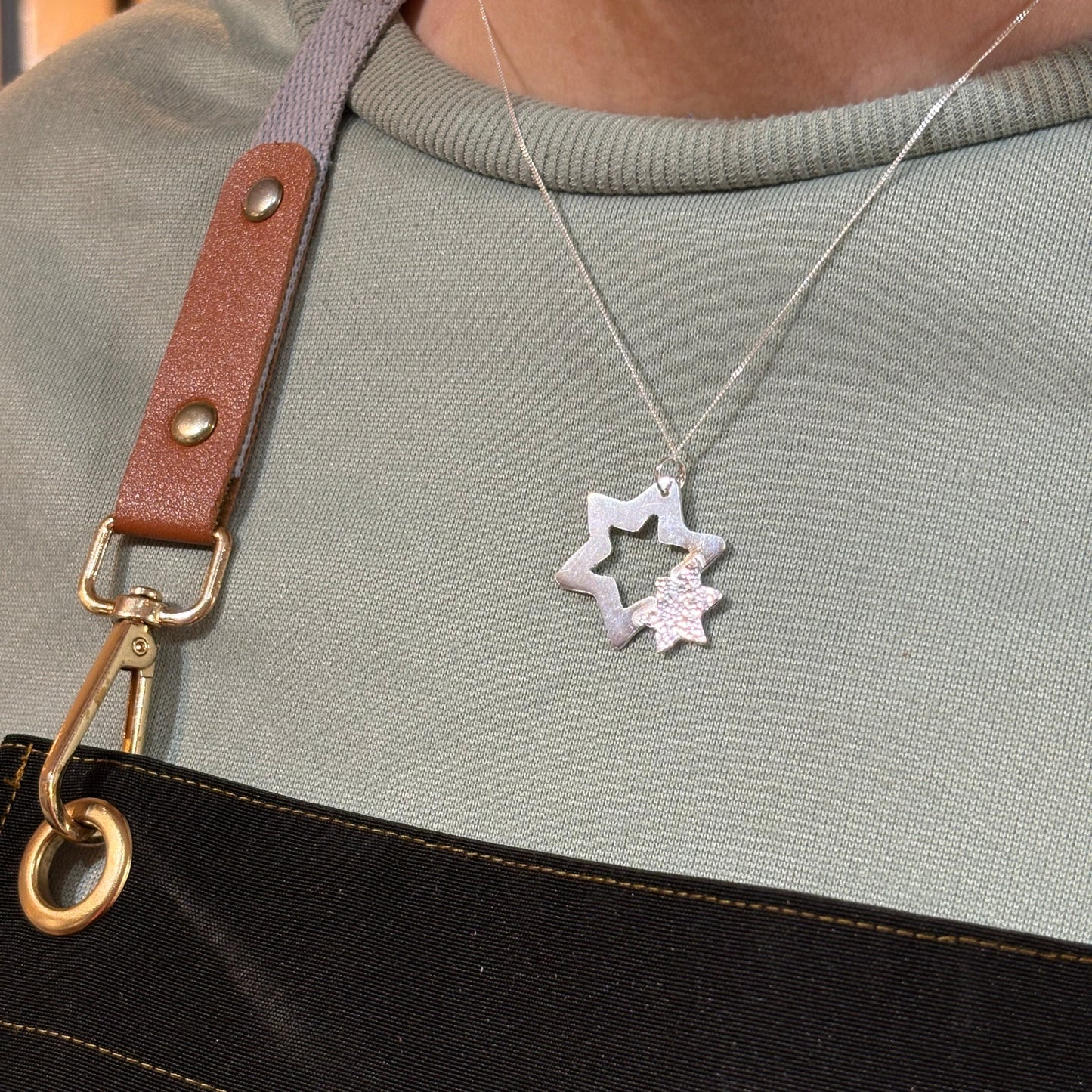 Silver Pierced Pendant Jewellery Making Workshop