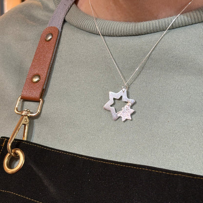 Silver Pierced Pendant Jewellery Making Workshop
