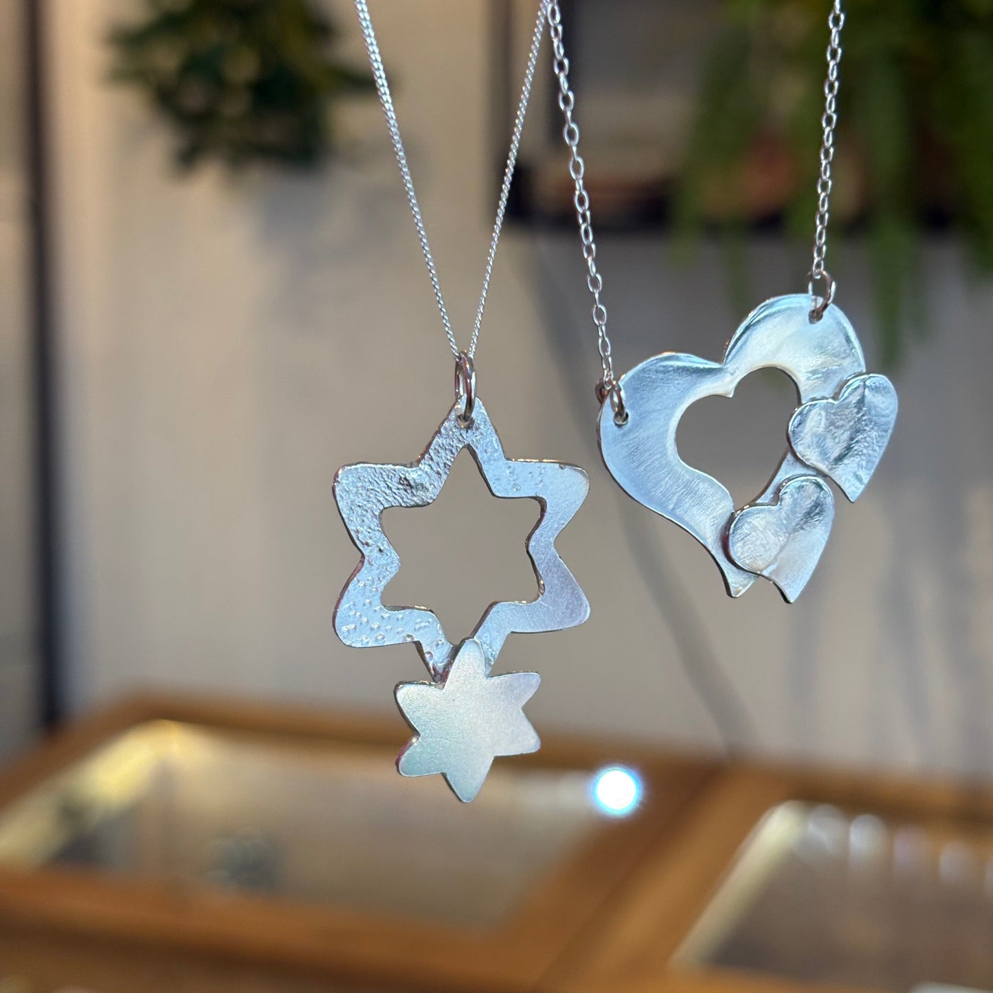 Silver Pierced Pendant Jewellery Making Workshop