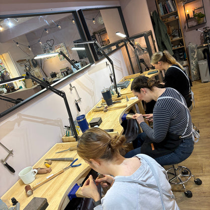 Gem-set Ring Jewellery Making Workshop