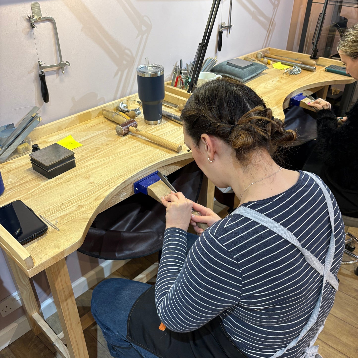 Gem-set Ring Jewellery Making Workshop