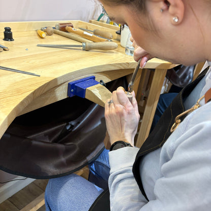 Gem-set Ring Jewellery Making Workshop