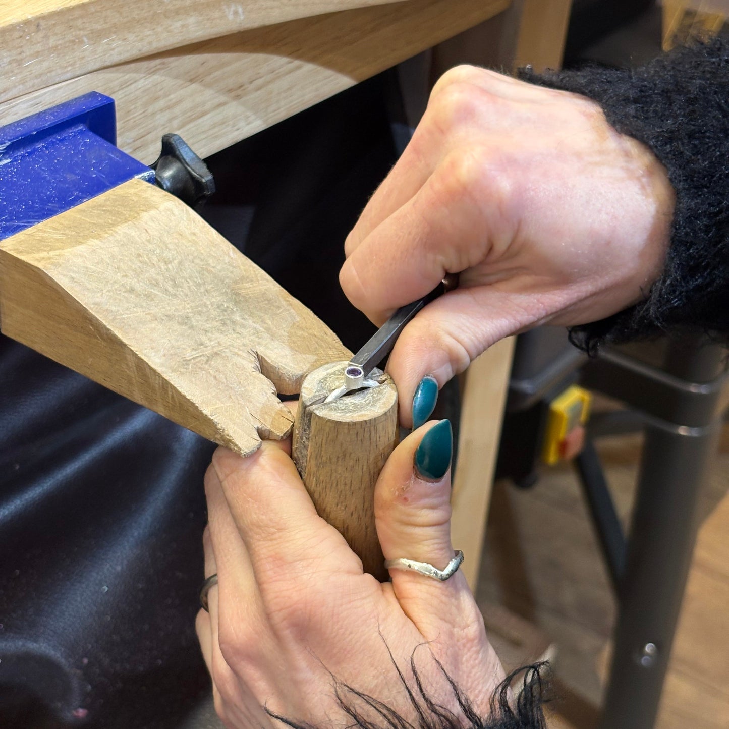 Gem-set Ring Jewellery Making Workshop