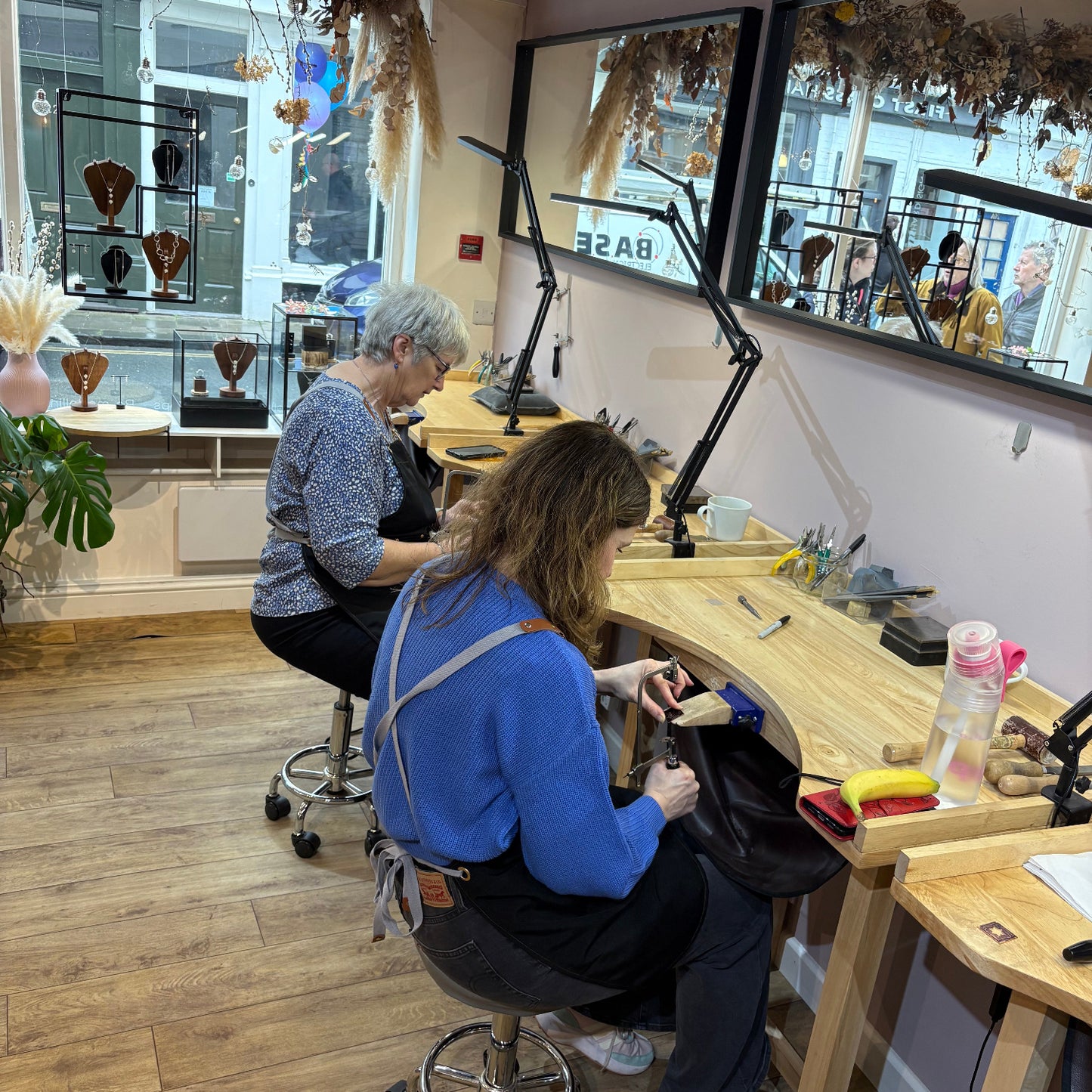 Silver Pierced Pendant Jewellery Making Workshop