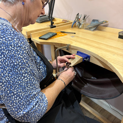 Silver Pierced Pendant Jewellery Making Workshop