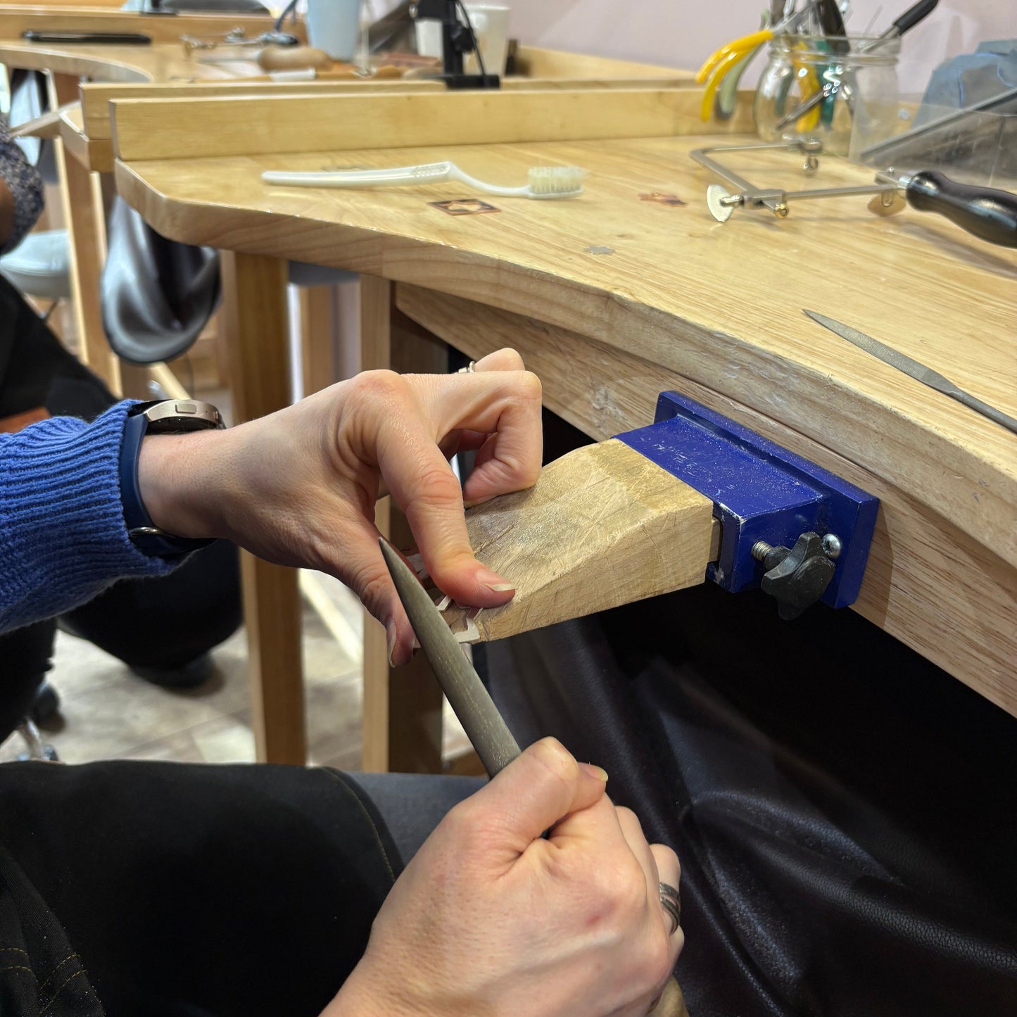 Silver Pierced Pendant Jewellery Making Workshop