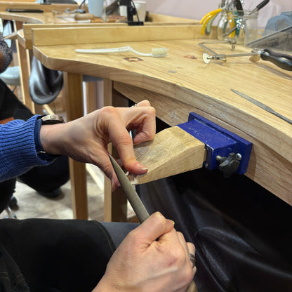 Silver Pierced Pendant Jewellery Making Workshop