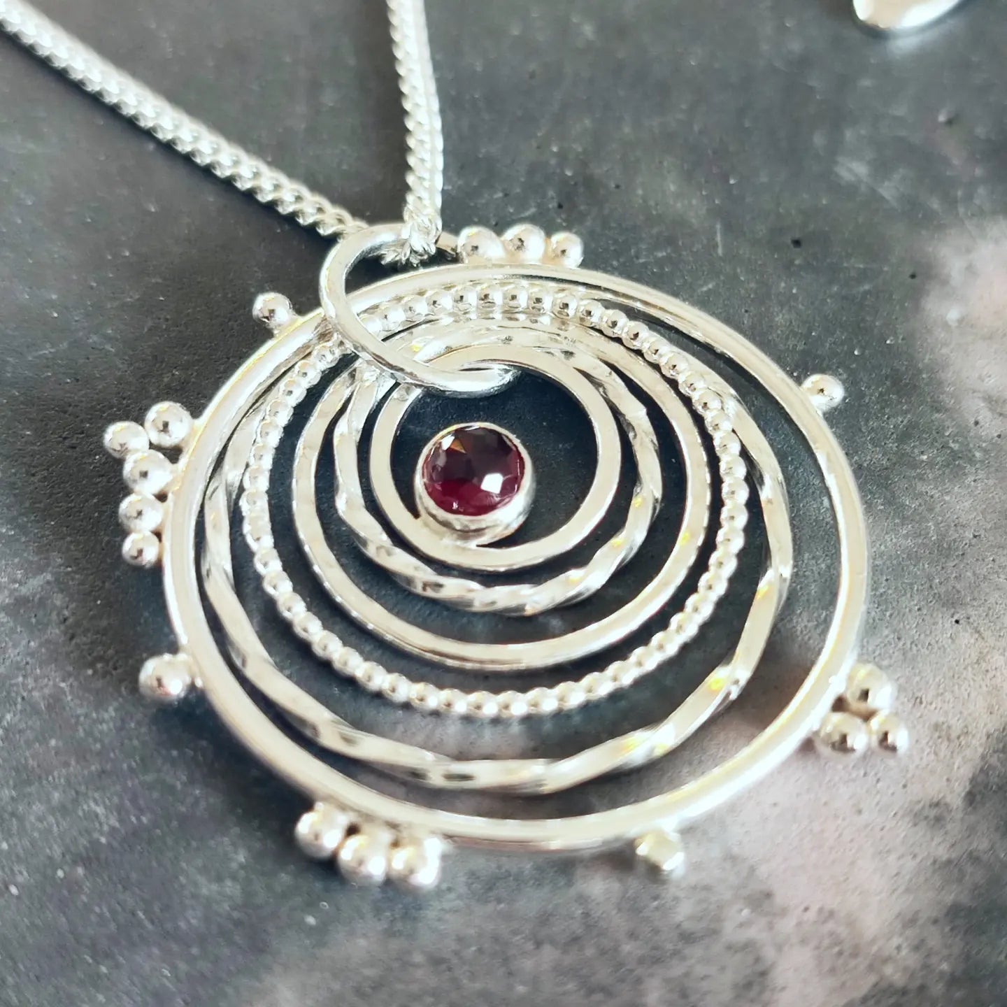 60 Rings for 60 years Pendant