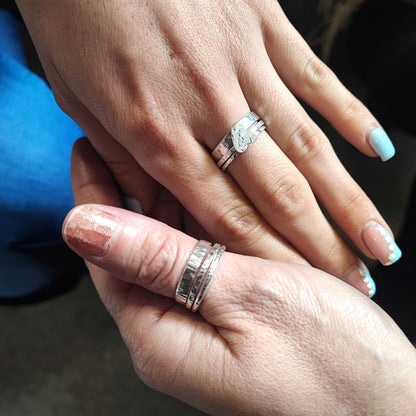 Silver Stacking Rings Jewellery Making Workshop