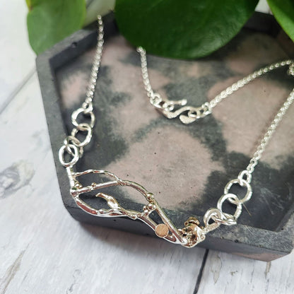 Molten 'Wave' Necklet