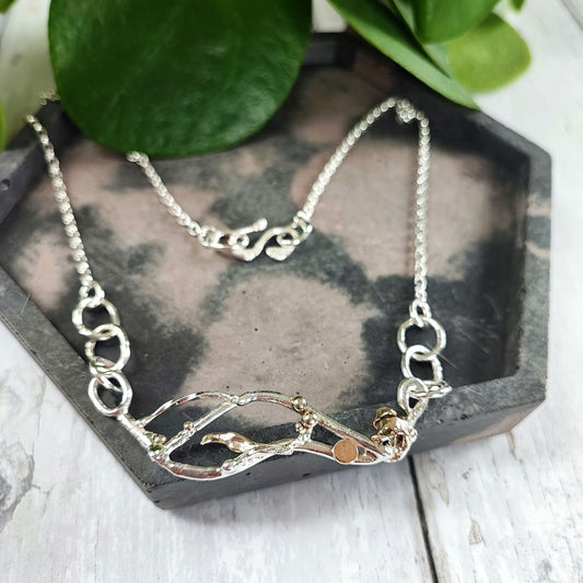 Molten 'Wave' Necklet