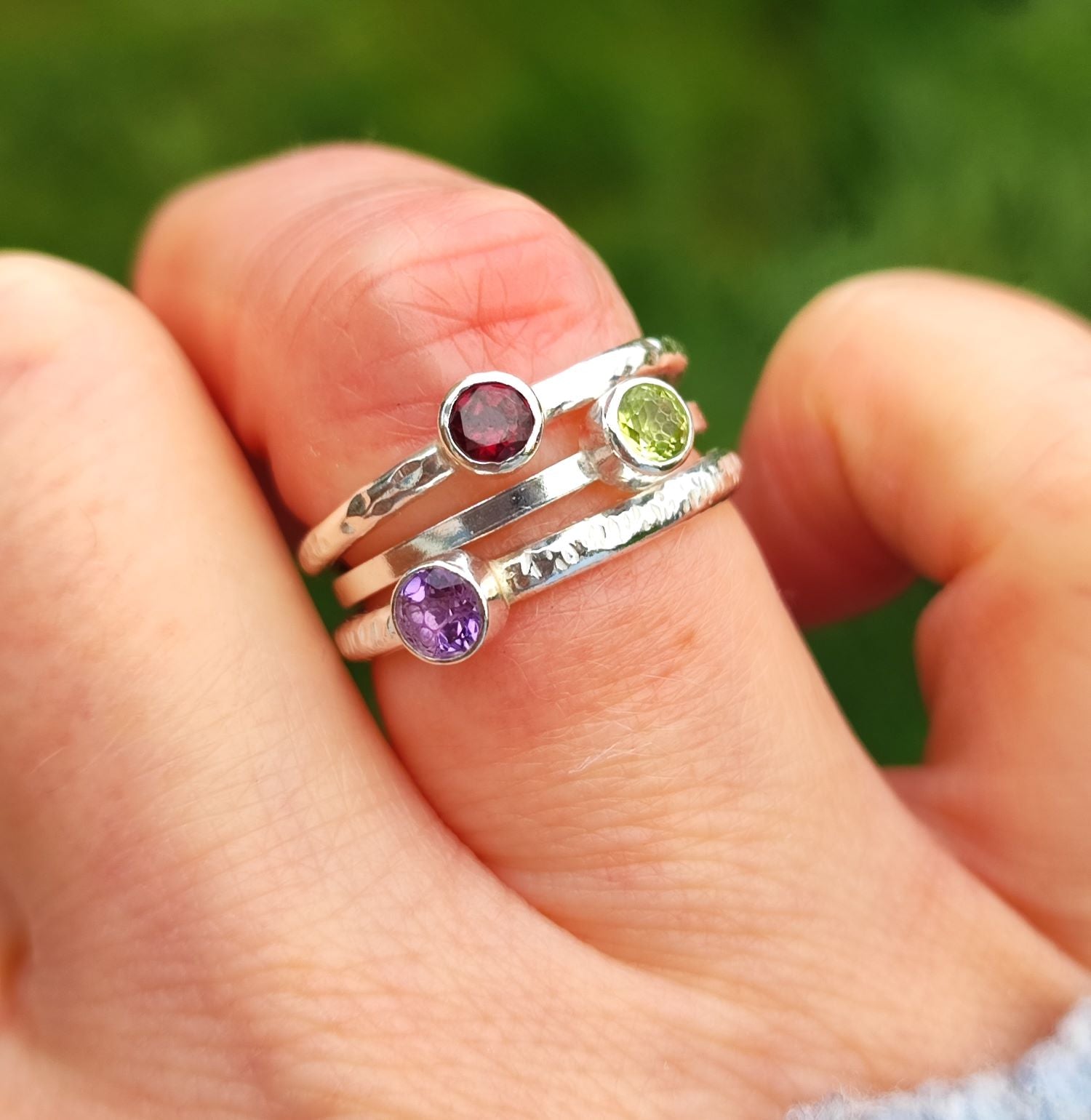 Gem-set Ring Jewellery Making Workshop – Katy Wilkinson Jewellery