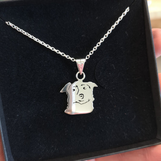 Bespoke Keepsake Dog Pendant