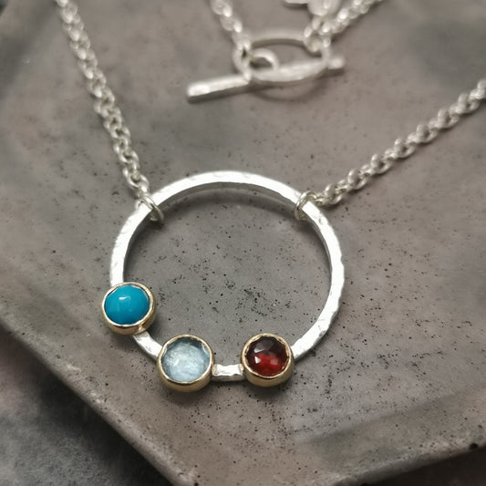 Bespoke Birthstone Keepsake Necklace