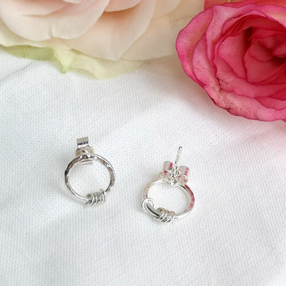 Ebb and Flow Stud Earrings